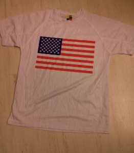 חולצ דגל אמריקה