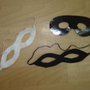 מסיכות עינים בד