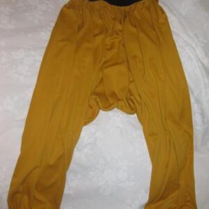 מכנס הודי שקי חרדל