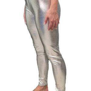 טייץ כסוף ארוך מתאים לחטיבה ותיכון